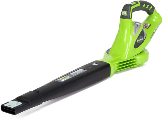 Greenworks 40V 135 CFM Cordless Leaf Blower/Sweeper, Battery Not Included 24282