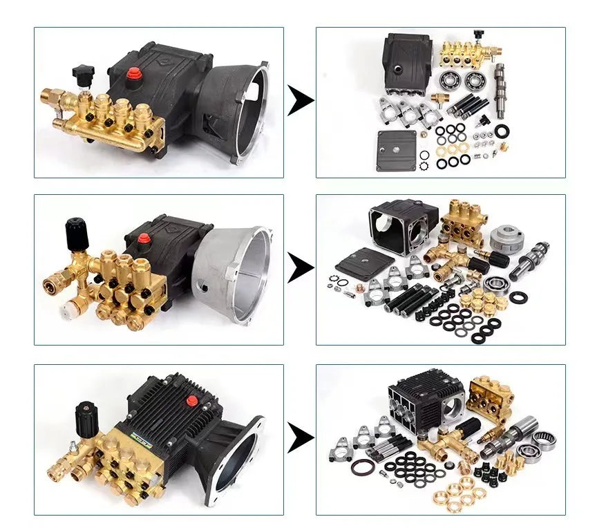 Wall-mounted  High Pressure Car Washer 120bar- 500bar  / Automatic  Electric Water Pressure Washer/Cold Water Cleaning