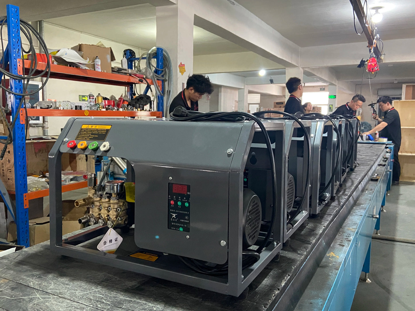 Wall-mounted  High Pressure Car Washer 120bar- 500bar  / Automatic  Electric Water Pressure Washer/Cold Water Cleaning