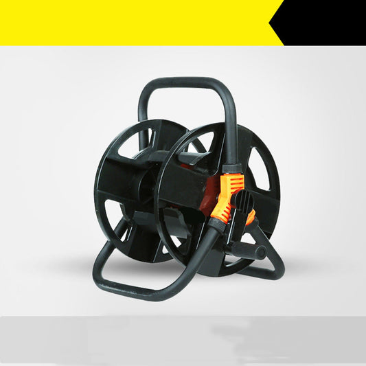 Hose Winding Reel, Hose Storage Reel, Hose Reel Water Pipe Storage Rack ABS Single Arm Tool, Portable Hose Cart Water Pipe Storage Rack Reel Garden Tool Accessories for Garden Car Washing Watering