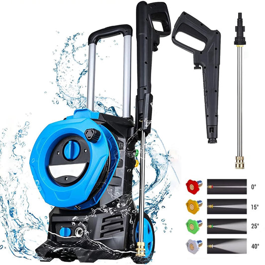 SUGIFT Electric Pressure Washer, 3500 PSI Max 110V, 2.6 GPM Max