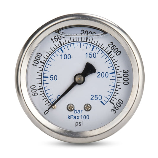 Yokua Pressure Washer Gauges 3500psi Quick Connect Pressure Gauges for Power Washer