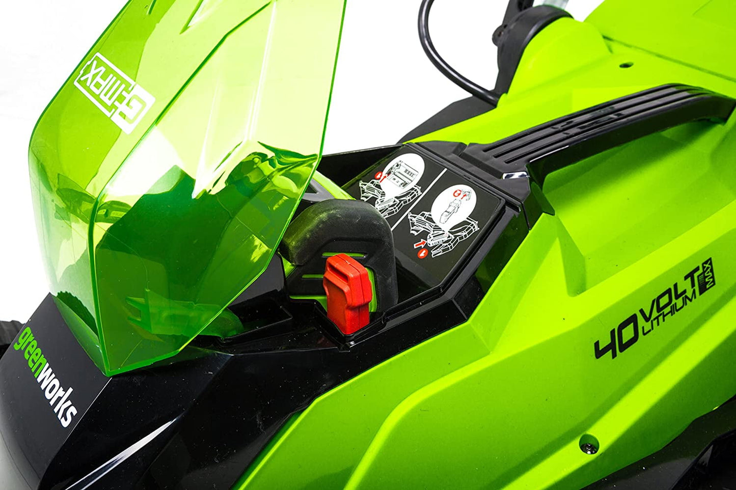 Greenworks 40V 14" Cordless Walk-Behind Lawn Mower with 4.0 Ah Battery & Charger, 2508202AZ