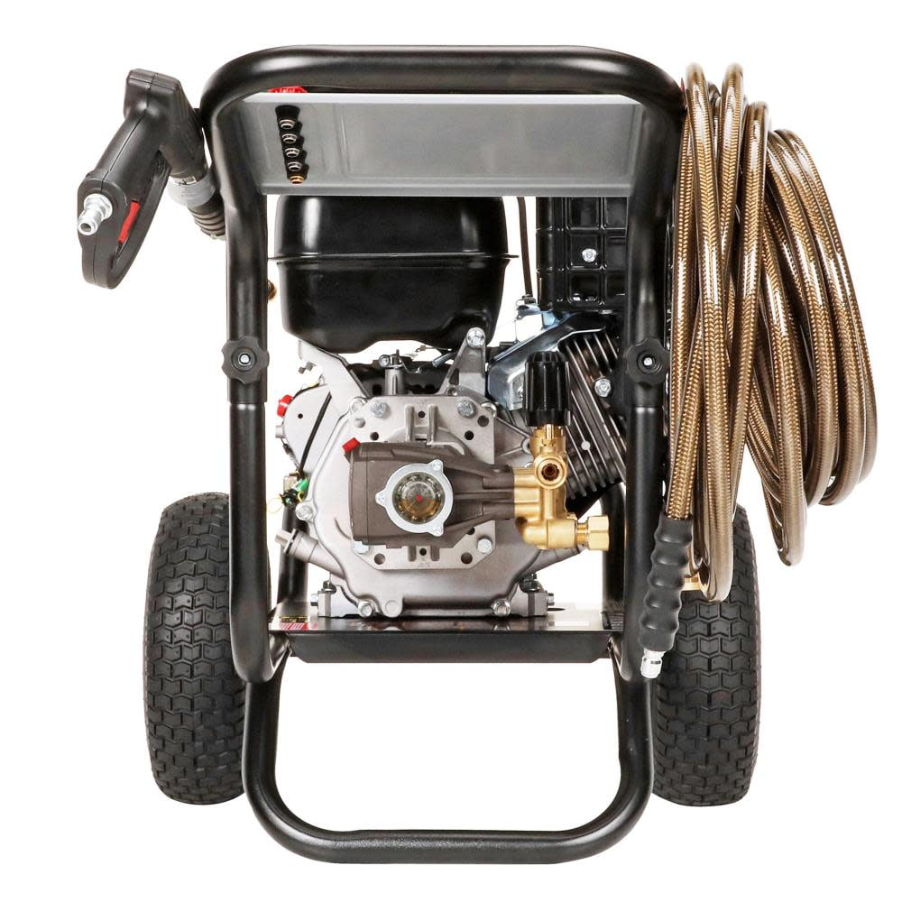 4400 Psi at 4.0 GPM CRX®420 with AAA® Triplex Plunger Pump Cold Water Professional Gas Pressure Washer