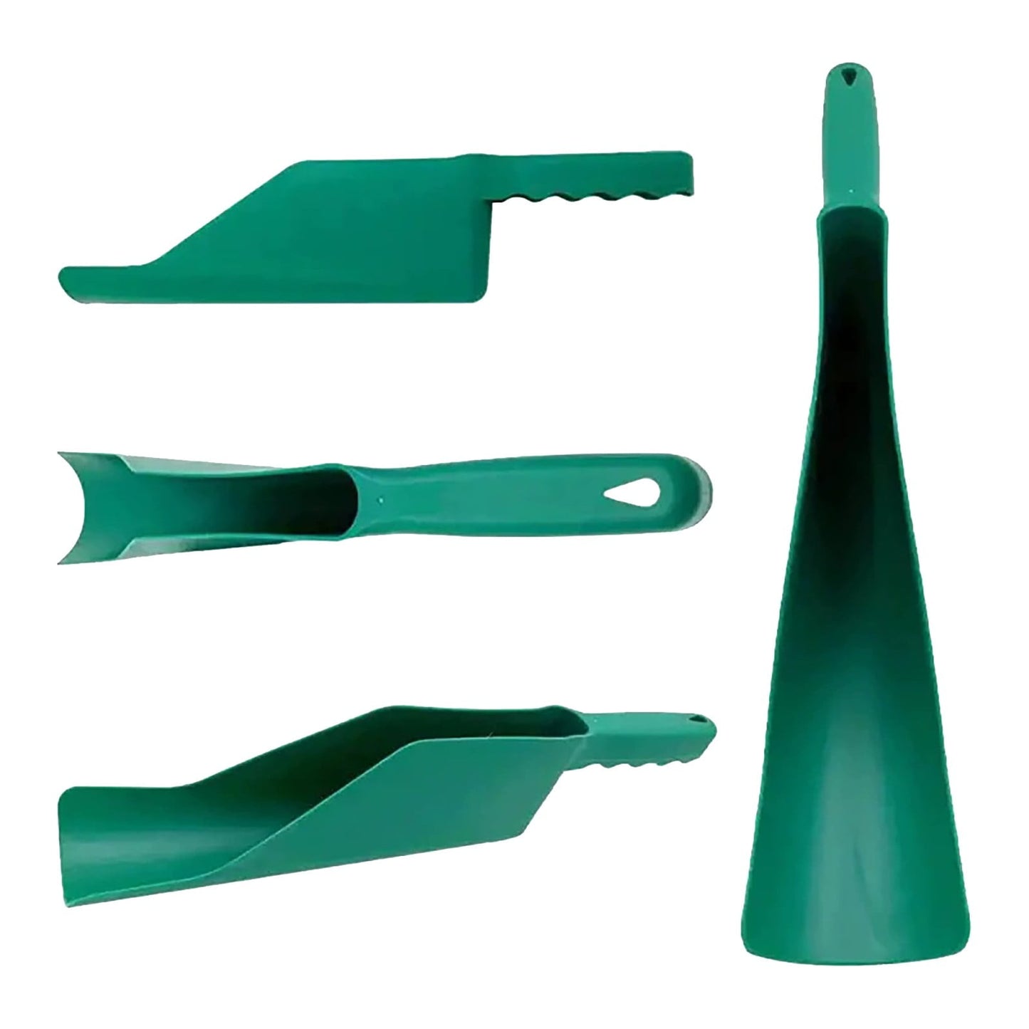 Flexible Gutter Cleaner Tool â Large Capacity Leaf Scoop for Roof & Gutter Maintenance â Gardening Shovel for Easy Debris Removal â Household & Professional Use