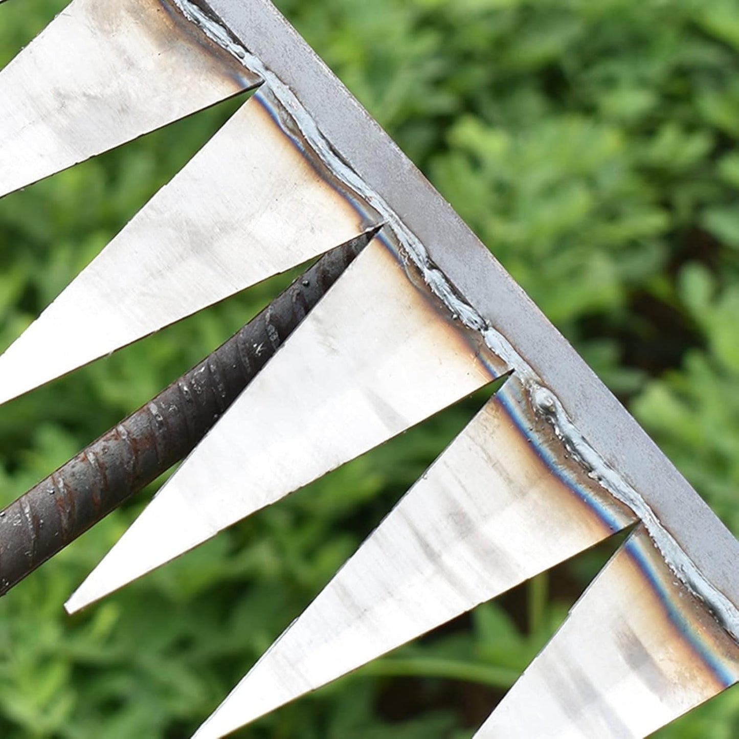 Dethatcher , 4/5/6/7 , Weeding Dethatcher with Carbon Steels, Gardening Hand Tools, Garden Cultivator & Lawn Dethatching
