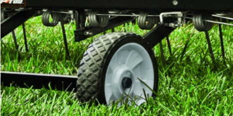 Agri-Fab, Inc. 40" Dethatcher Tow Behind Lawn Groomer Model 45-02941