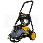 BE Power Equipment 2300 PSI (Electric - Cold Water) Pressure Washer w/ AR Pump