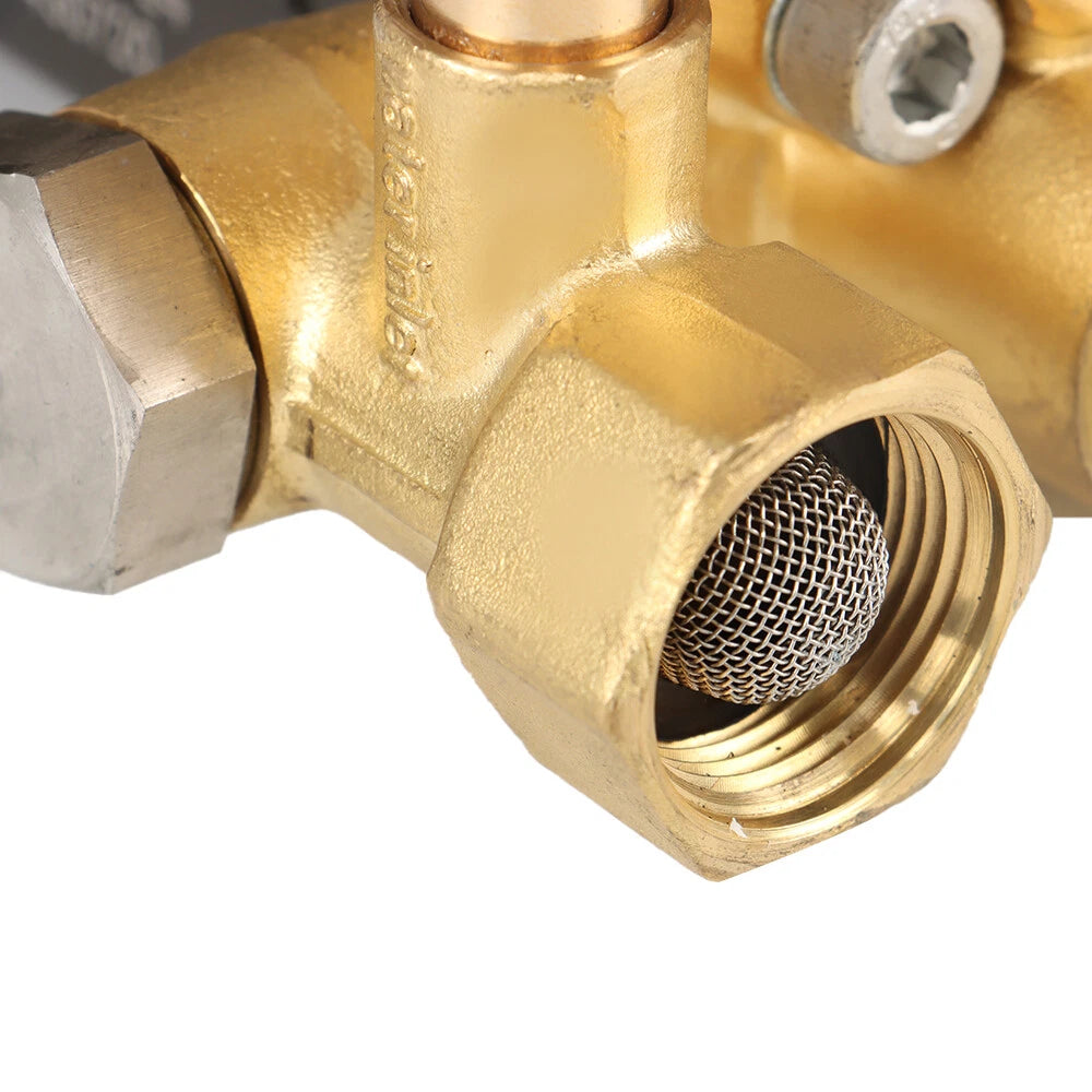 3600 PSI 4.9GPM Belt Drive Pressure Power Washer Pump 24mm Solid Shaft New
