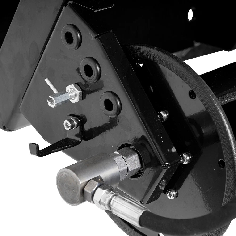 Canpump Pressure Washer: Wall-Mount w/ Hose Reel, 5 hp, 230 V, Total Stop System