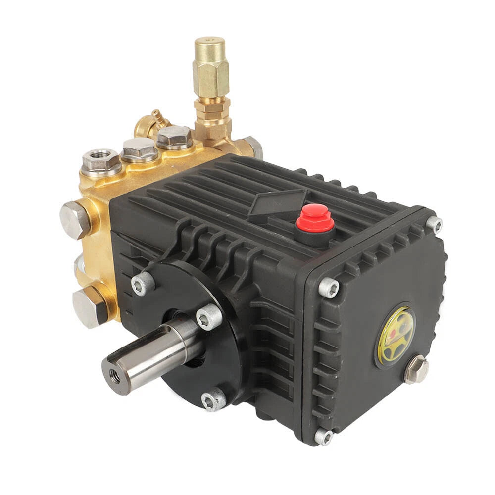 3600 PSI 4.9GPM Belt Drive Pressure Power Washer Pump 24mm Solid Shaft New