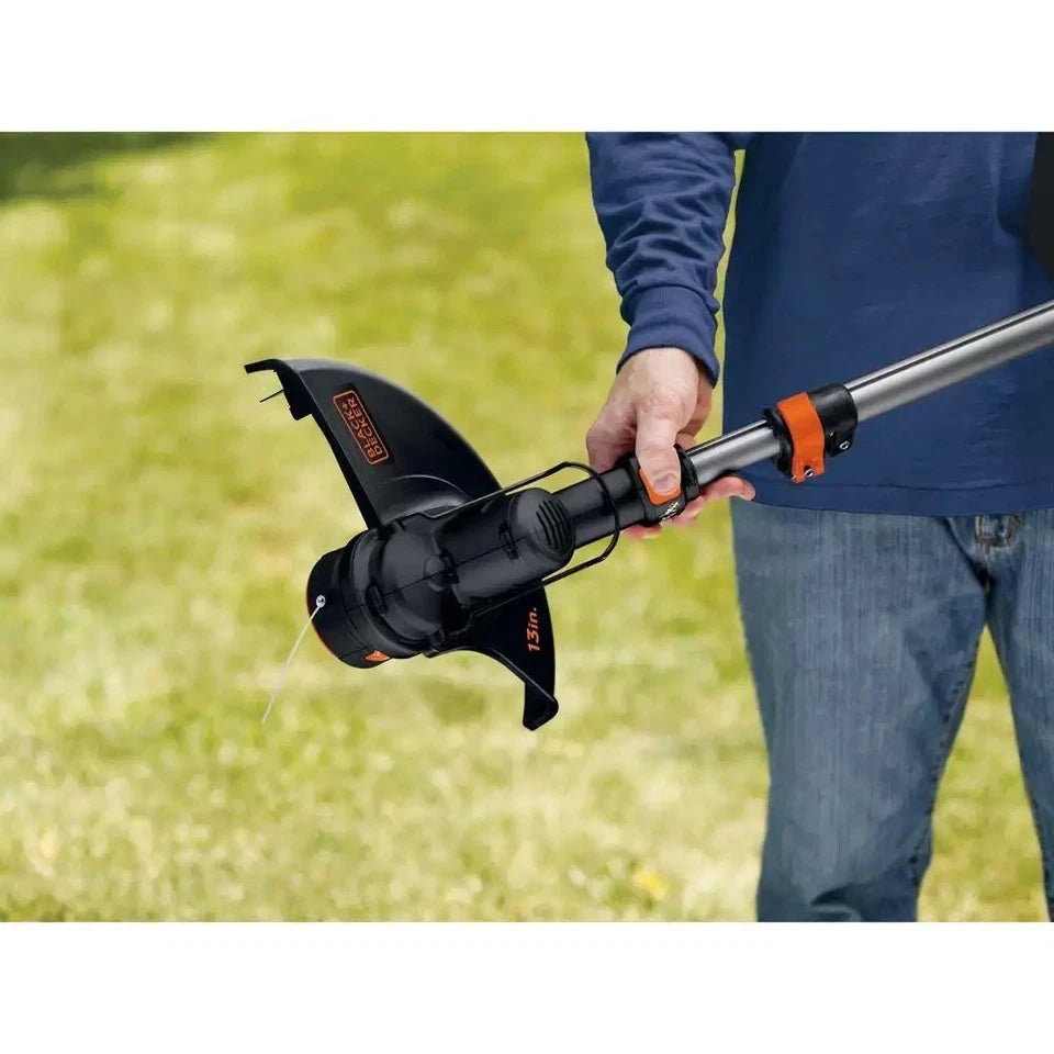 BLACK+DECKER Cordless String Grass Trimmer/Lawn Edger 40V 2-in-1 (Tool Only)