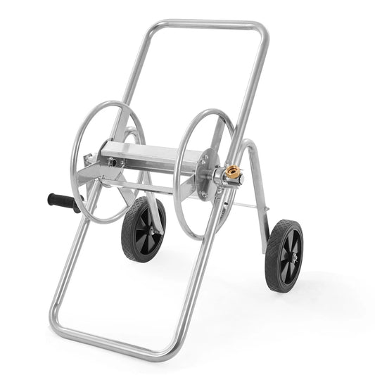 Hose Reel Cart 175ft. Heavy Duty Garden Water Yard Planting w/ Wheels