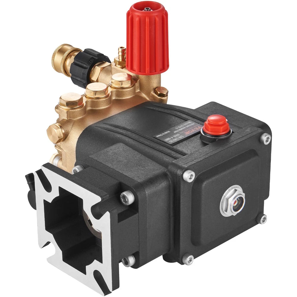Pressure Washer Pump Power Washer Pump 3/4" Horizontal 3700 PSI 2.5 GPM