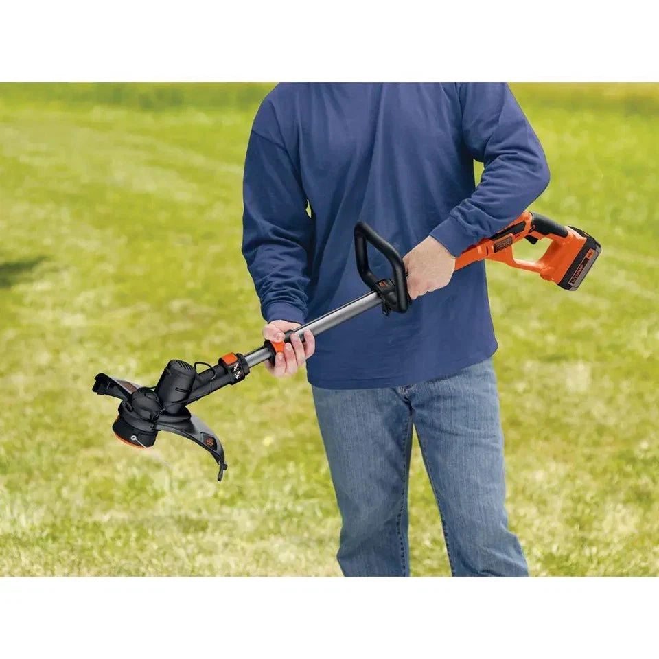 BLACK+DECKER Cordless String Grass Trimmer/Lawn Edger 40V 2-in-1 (Tool Only)