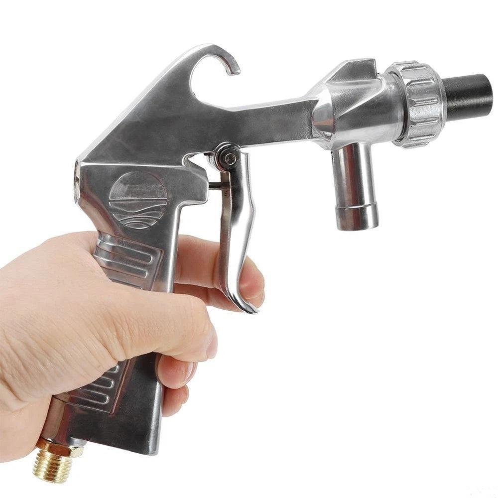 Jewboer Sand Blaster Gun,sandblasting Sandblaster Gun Kit For Sandblas