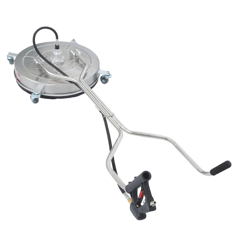 24-Inch Pressure Washer Surface Cleaner for Cleaning Driveways, Sidewalks,Patios