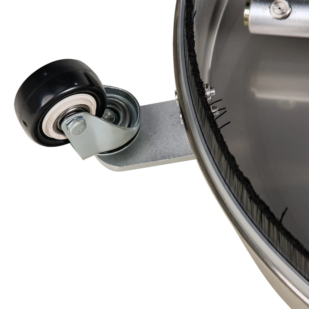 19" Pressure Washer Surface Cleaner with 4 Wheels Stainless Steel Housing