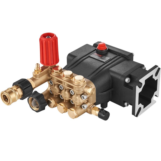 Pressure Washer Pump Power Washer Pump 3/4" Horizontal 3700 PSI 2.5 GPM