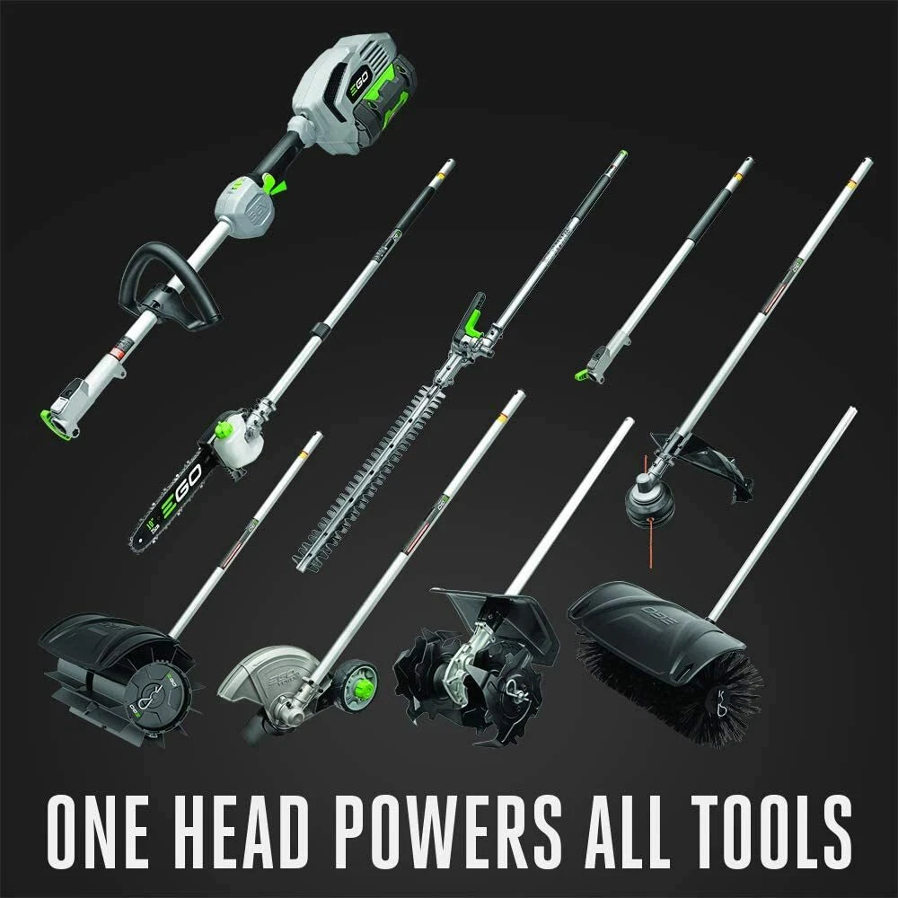 EGO ME0801-FC Power Head with Edger Attachment w/ 2.5AH Battery - Reconditoned