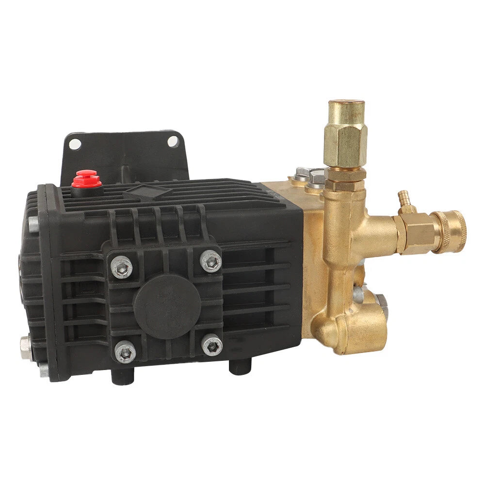 4400 psi Pressure Washer Pump 4 GPM  Power Washer Pump 1" Shaft Horizontal US
