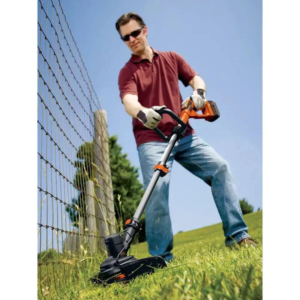 BLACK+DECKER Cordless String Grass Trimmer/Lawn Edger 40V 2-in-1 (Tool Only)
