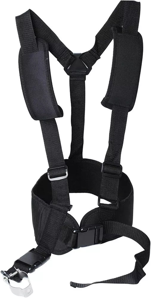 Pressure Washer Two Strap Belt Telescoping Wand Support Harness Reduce Fatigue