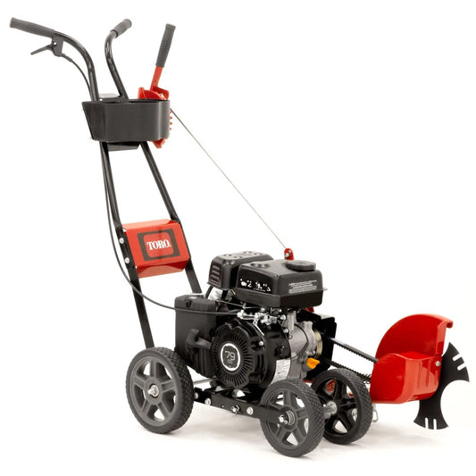 Toro Walk-Behind Edger, 79cc 4-Cycle Engine, Tri-Tip Blade, 58610