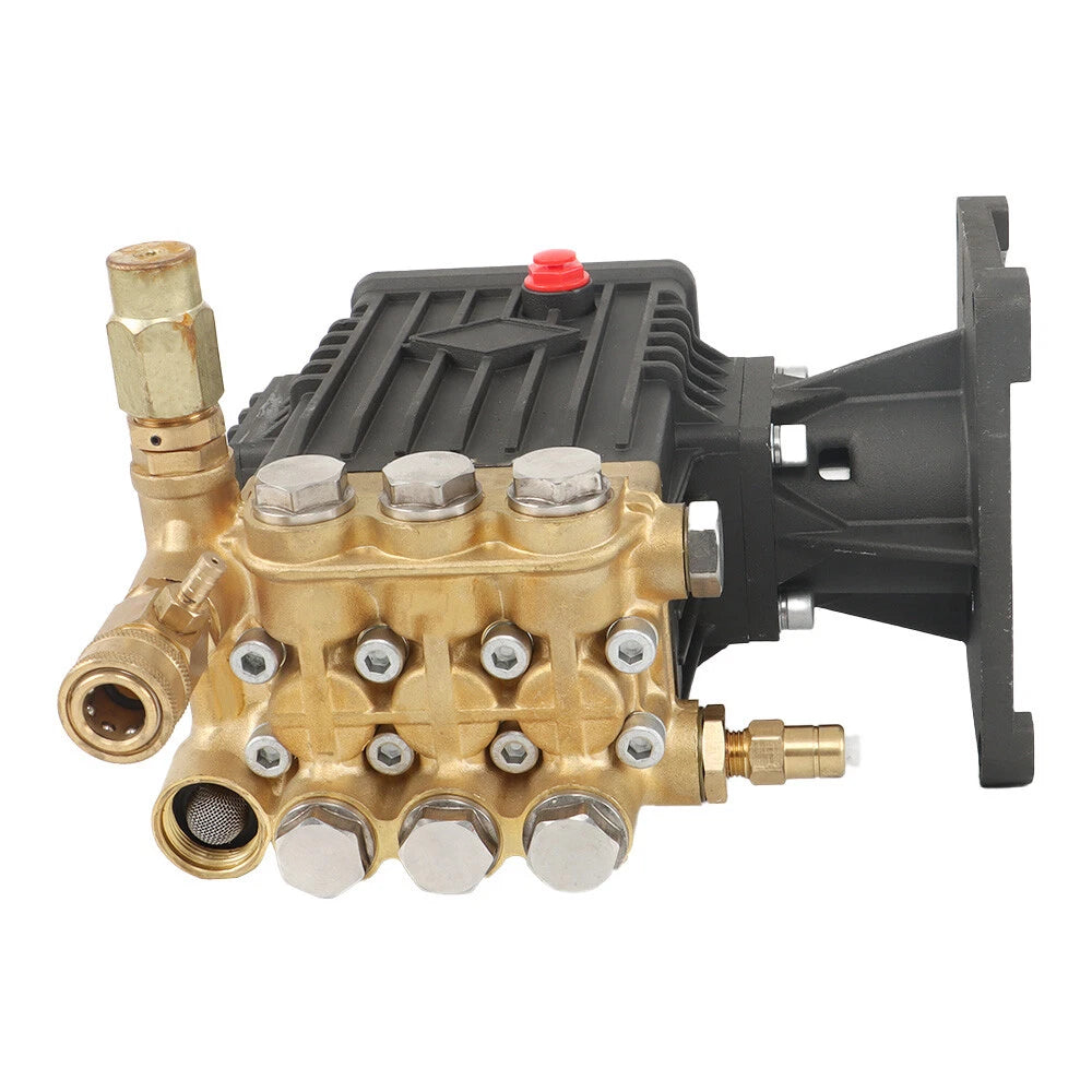4400 psi Pressure Washer Pump 4 GPM  Power Washer Pump 1" Shaft Horizontal US