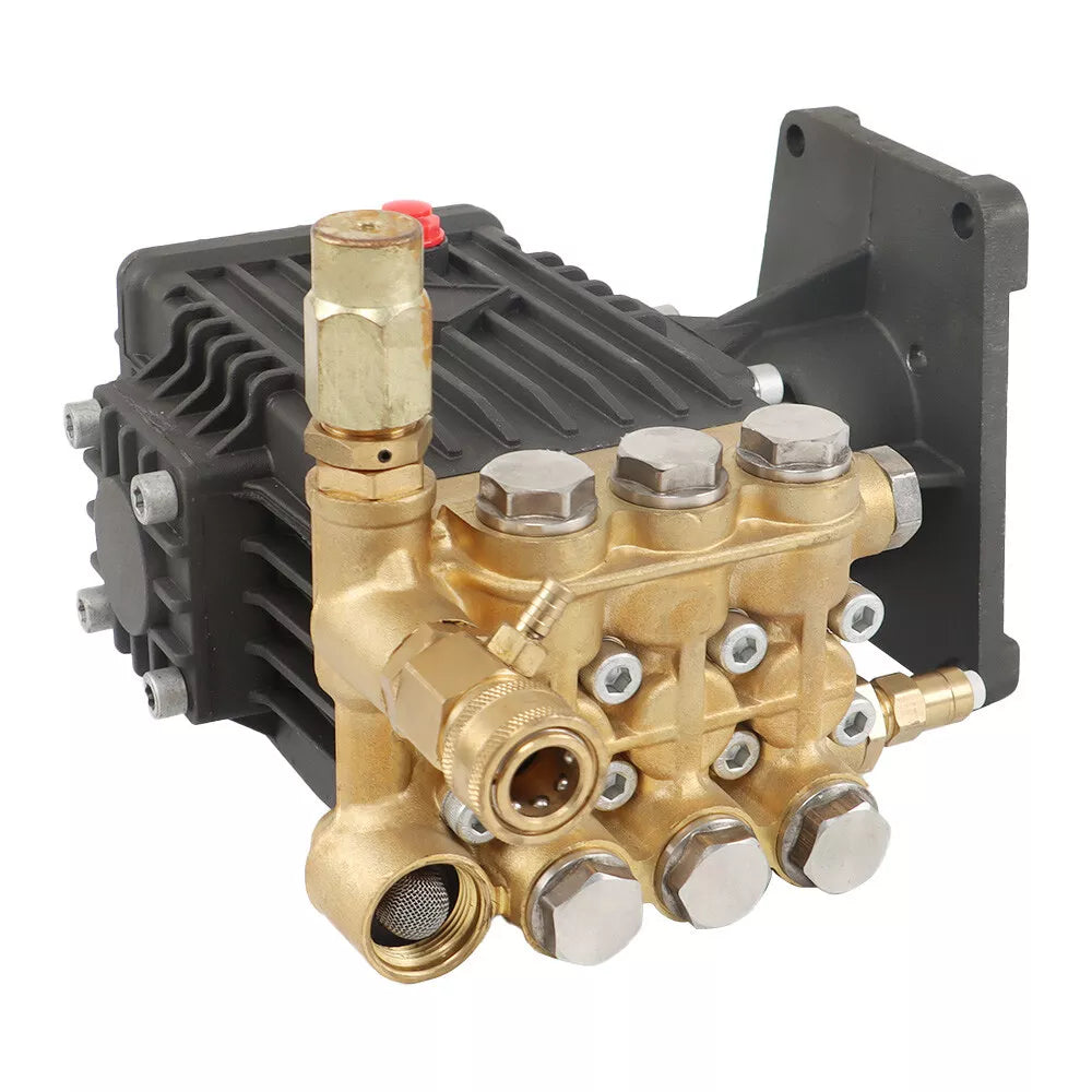 4400 psi Pressure Washer Pump 4 GPM  Power Washer Pump 1" Shaft Horizontal US