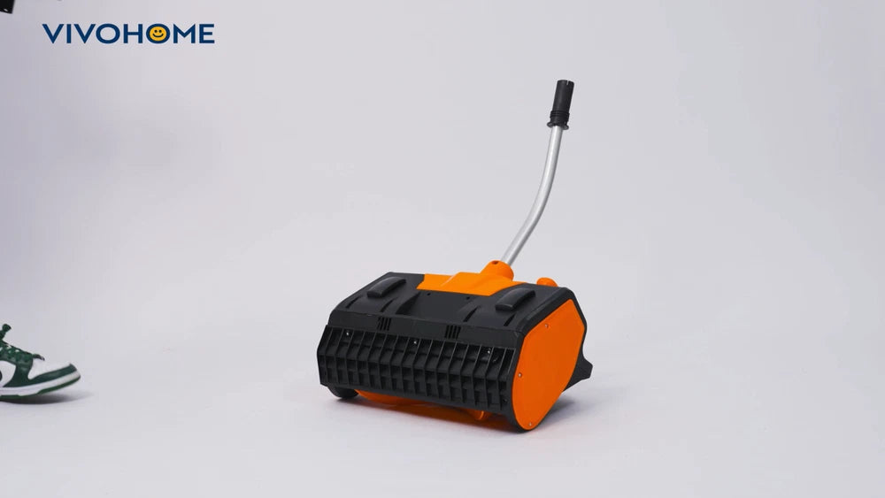 17'' Cordless Snow Shovel 40V Battery Powered Electric Snow Blower 4.0Ah Battery
