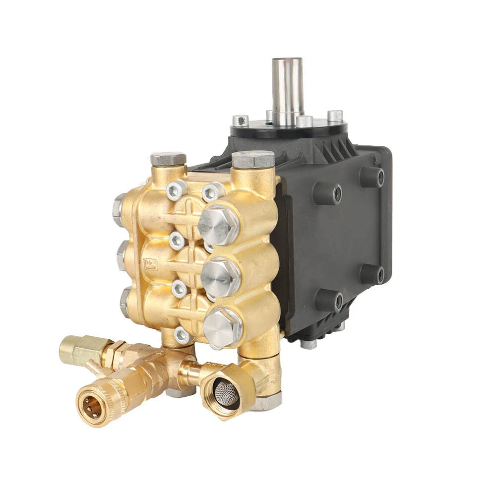 3600 PSI 4.9GPM Belt Drive Pressure Power Washer Pump 24mm Solid Shaft New
