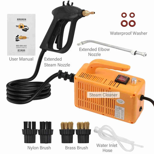 1700W High Temperature Steam Vacuum Cleaner Commercial High Pressure Washer Kit