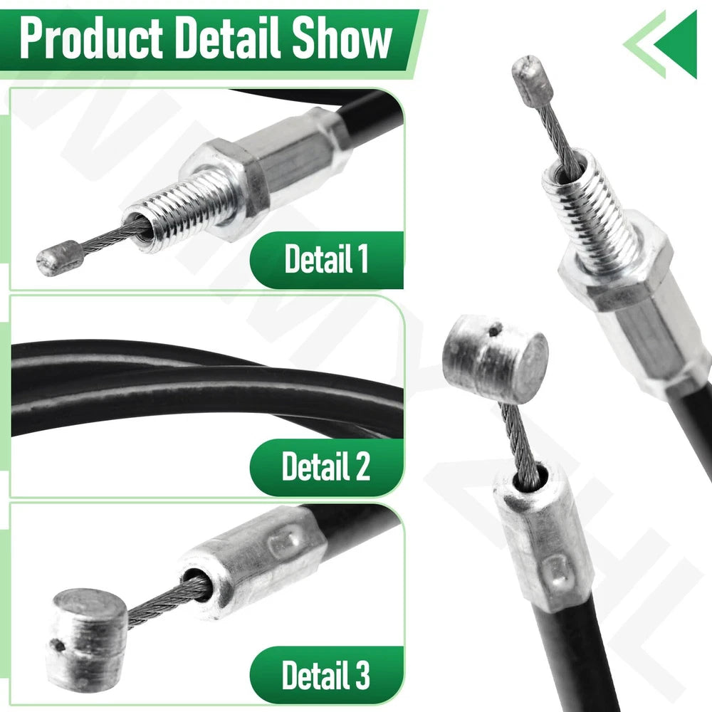 14645 Throttle Cable for Earthquake/Viper Mini-Tiller/Cultivator MC43 Series