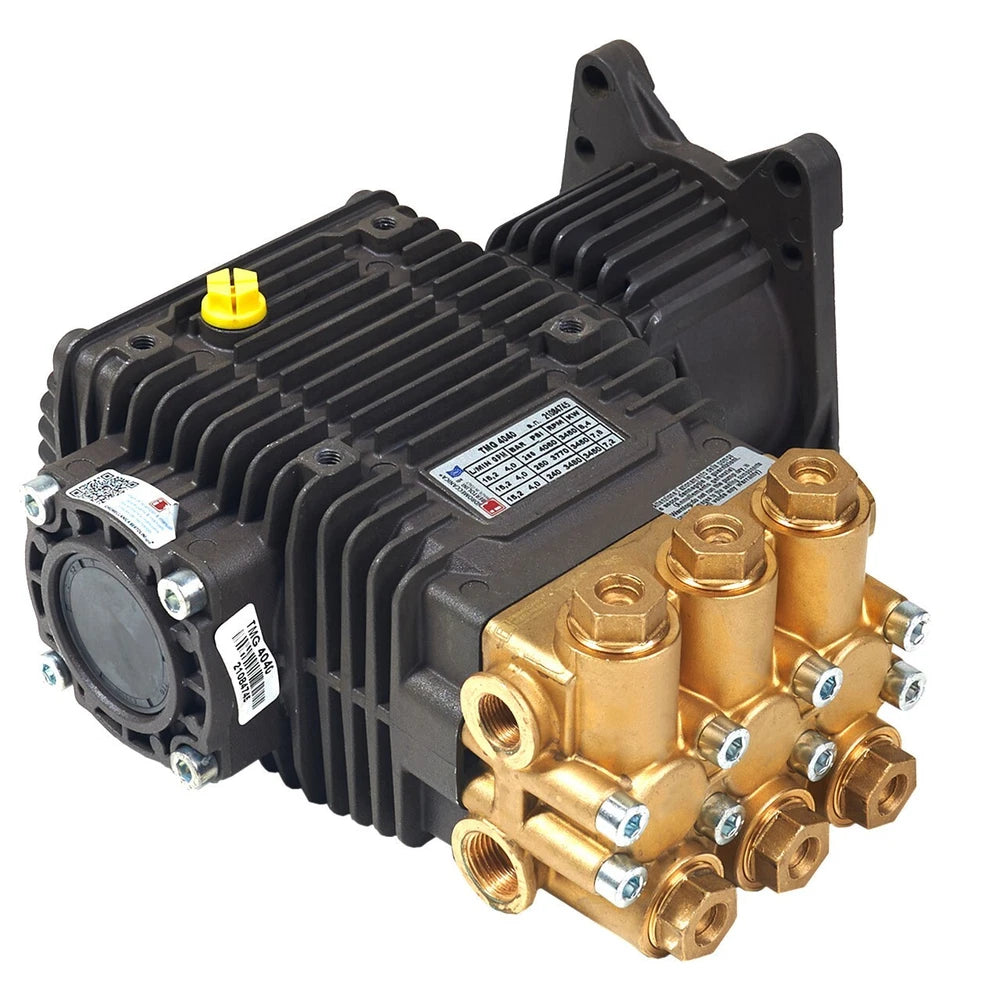Bertolini TMG 4045: 4000 psi @ 4.5 US gpm, 1-in Shaft Pressure Washer Pump