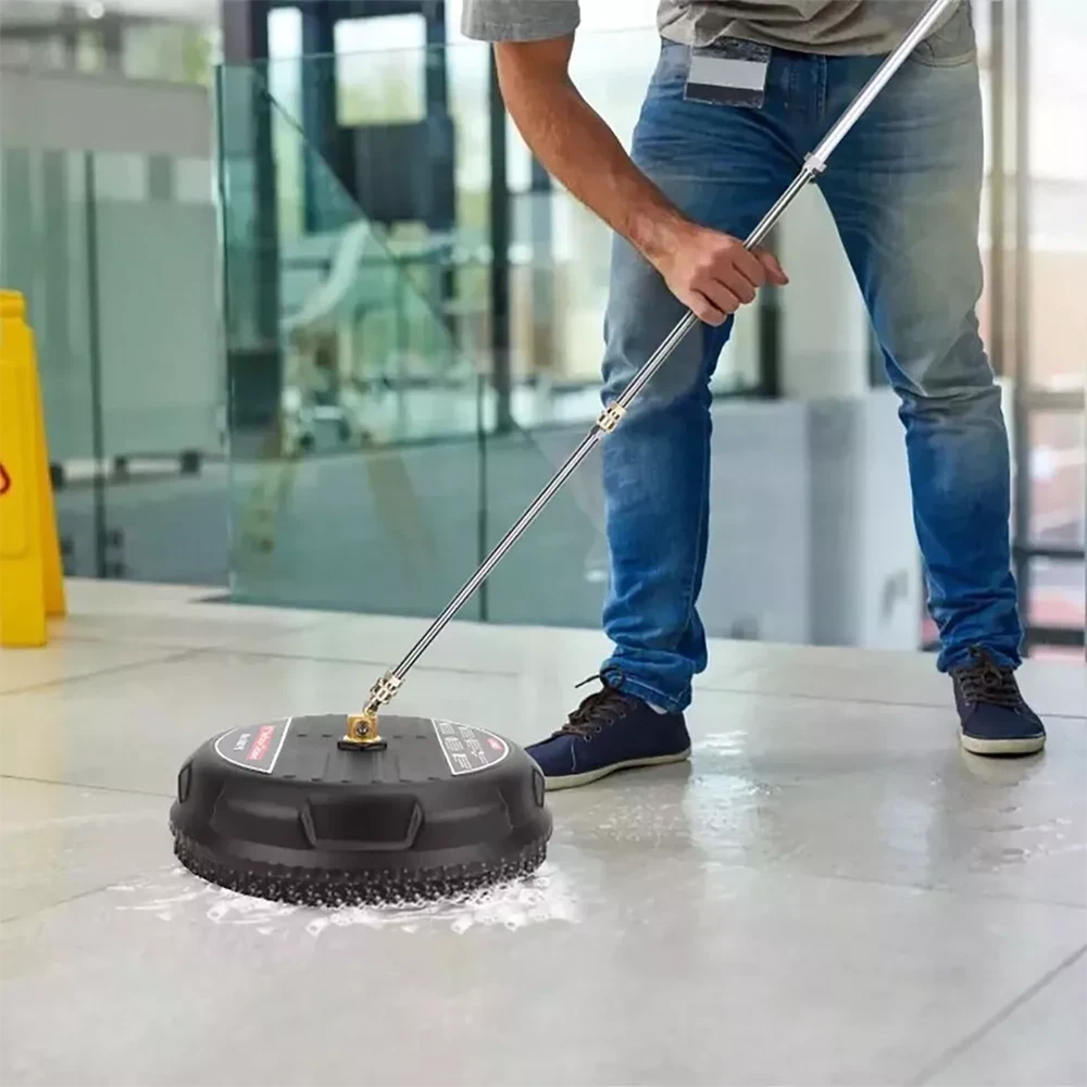 15 Inch Pressure Washer Surface Cleaner 4000PSI Power Washer Attachment for Deck