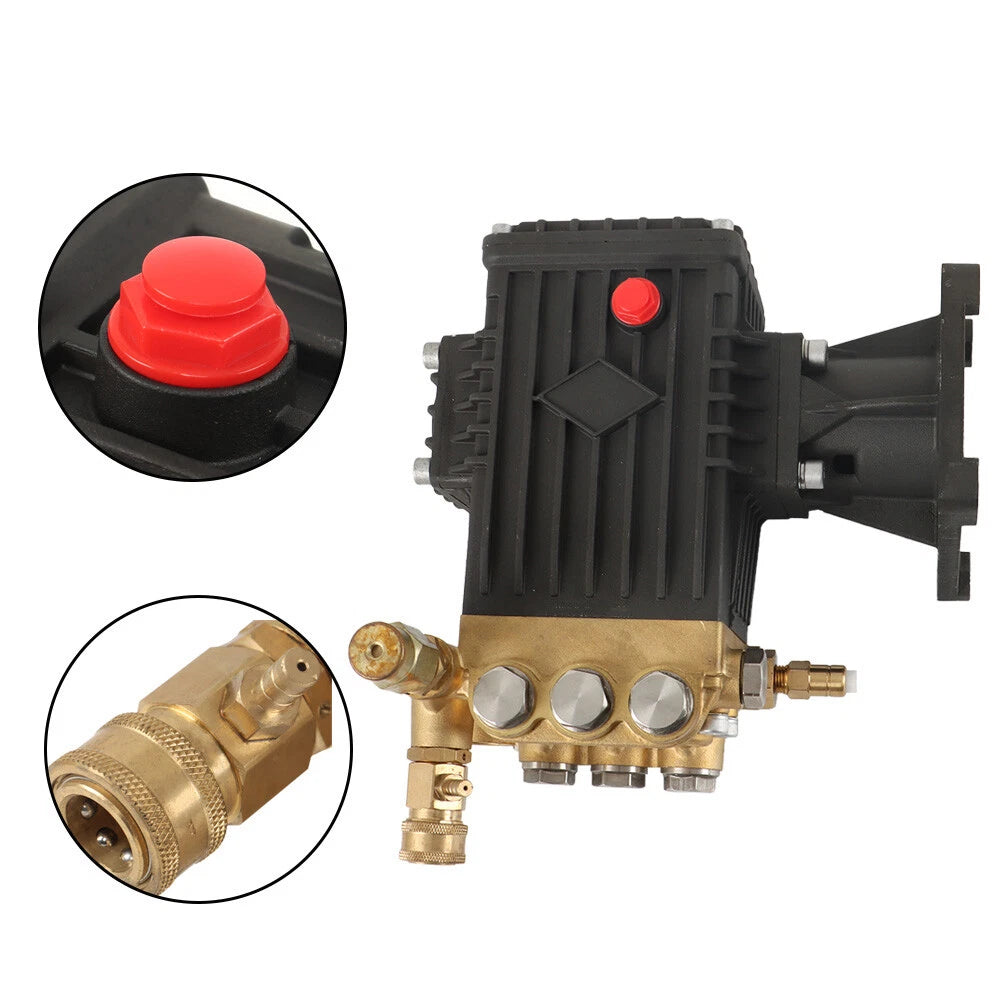 4400 psi Pressure Washer Pump 4 GPM  Power Washer Pump 1" Shaft Horizontal US