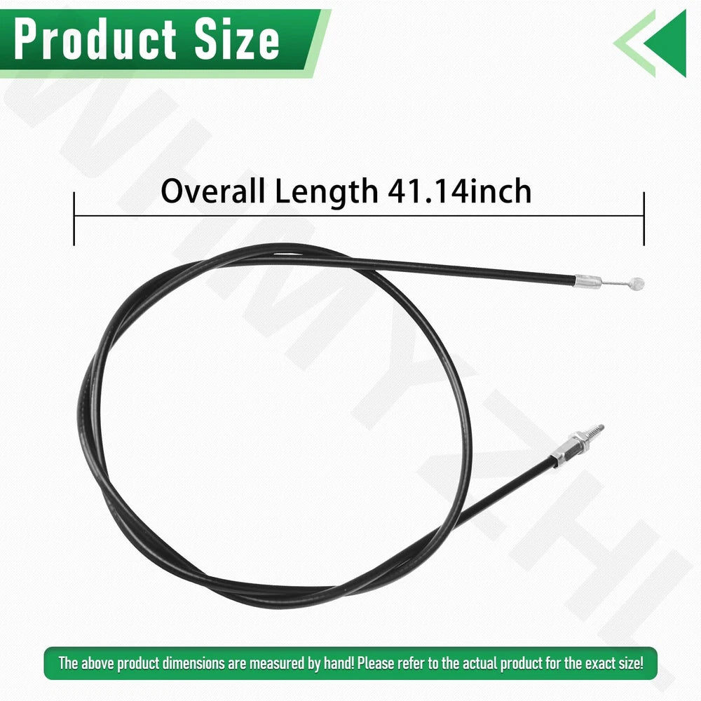 14645 Throttle Cable for Earthquake/Viper Mini-Tiller/Cultivator MC43 Series