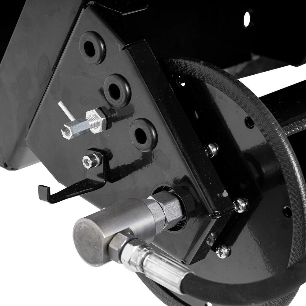 Canpump Pressure Washer: Wall-Mount w/ Hose Reel, 5 hp, 230 V, Total Stop System