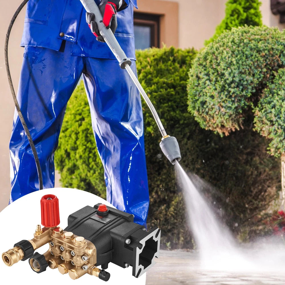 Pressure Washer Pump Power Washer Pump 3/4" Horizontal 3700 PSI 2.5 GPM