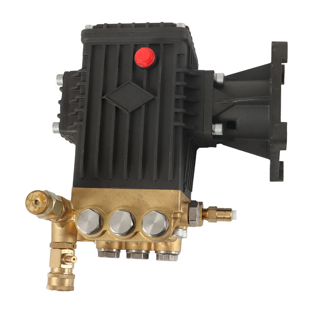 4400 psi Pressure Washer Pump 4 GPM  Power Washer Pump 1" Shaft Horizontal US