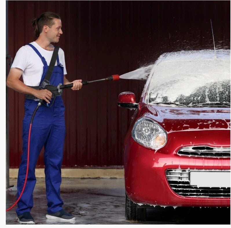 Pressure Washer Wand Belt, Telescoping Washer Support Harness with Sling Strap