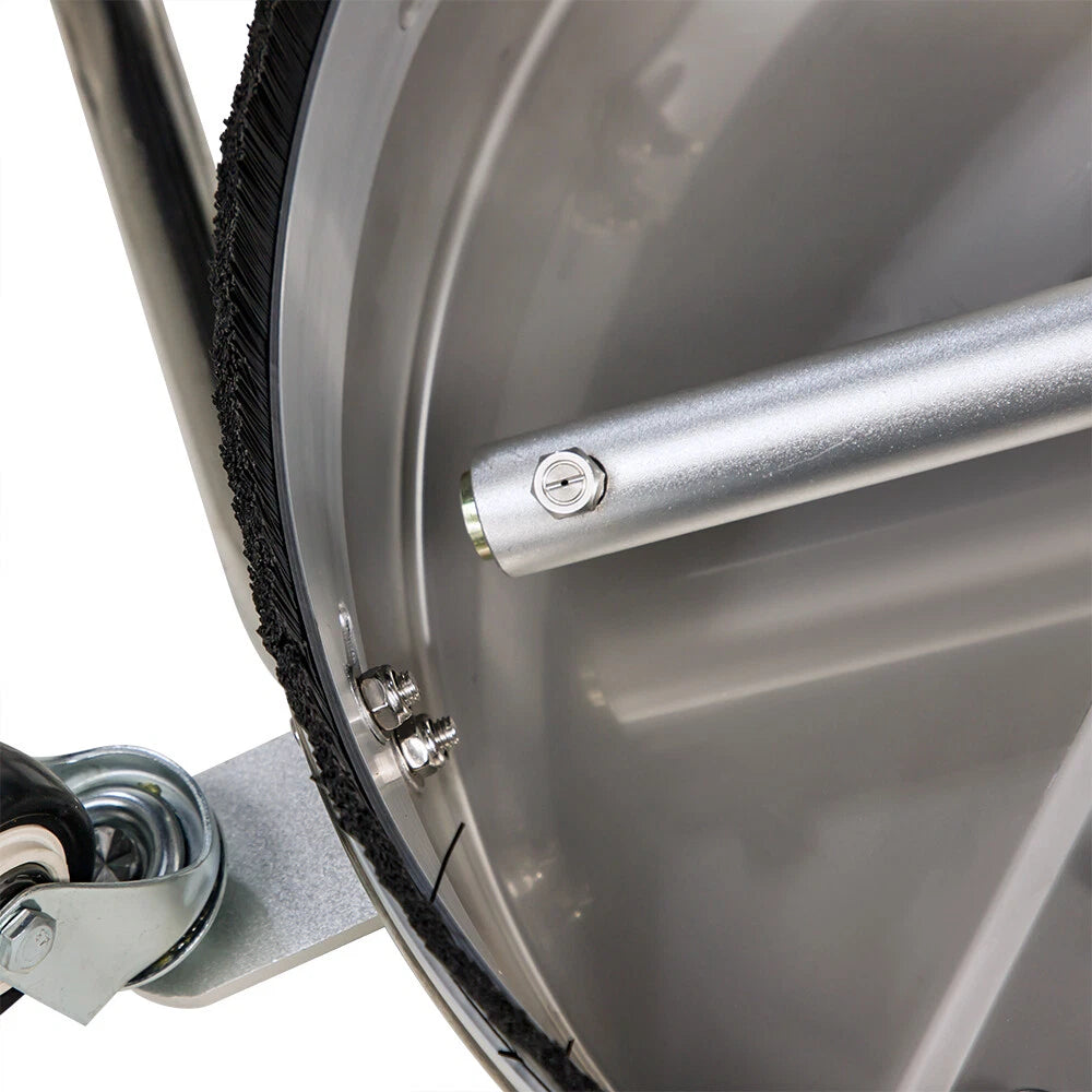 16.5" Pressure Washer Surface Cleaner With Handles & 4 Spinner Wheels