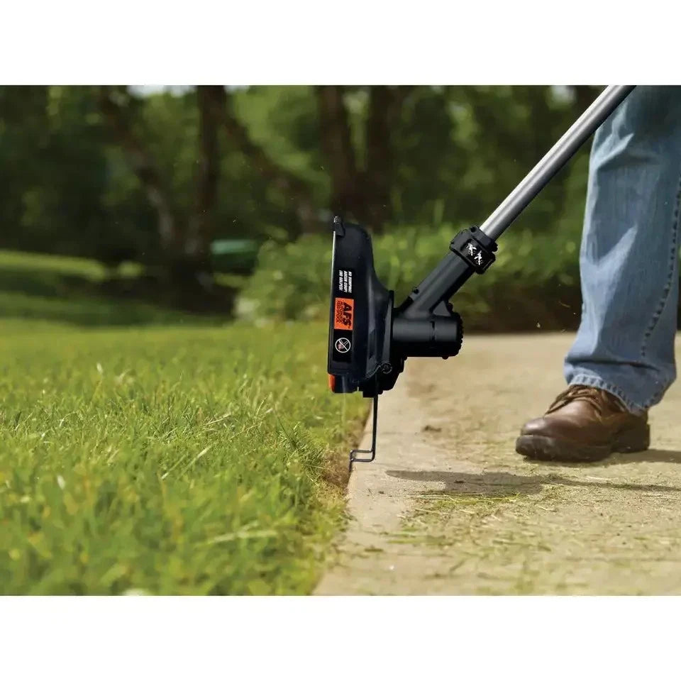 BLACK+DECKER Cordless String Grass Trimmer/Lawn Edger 40V 2-in-1 (Tool Only)