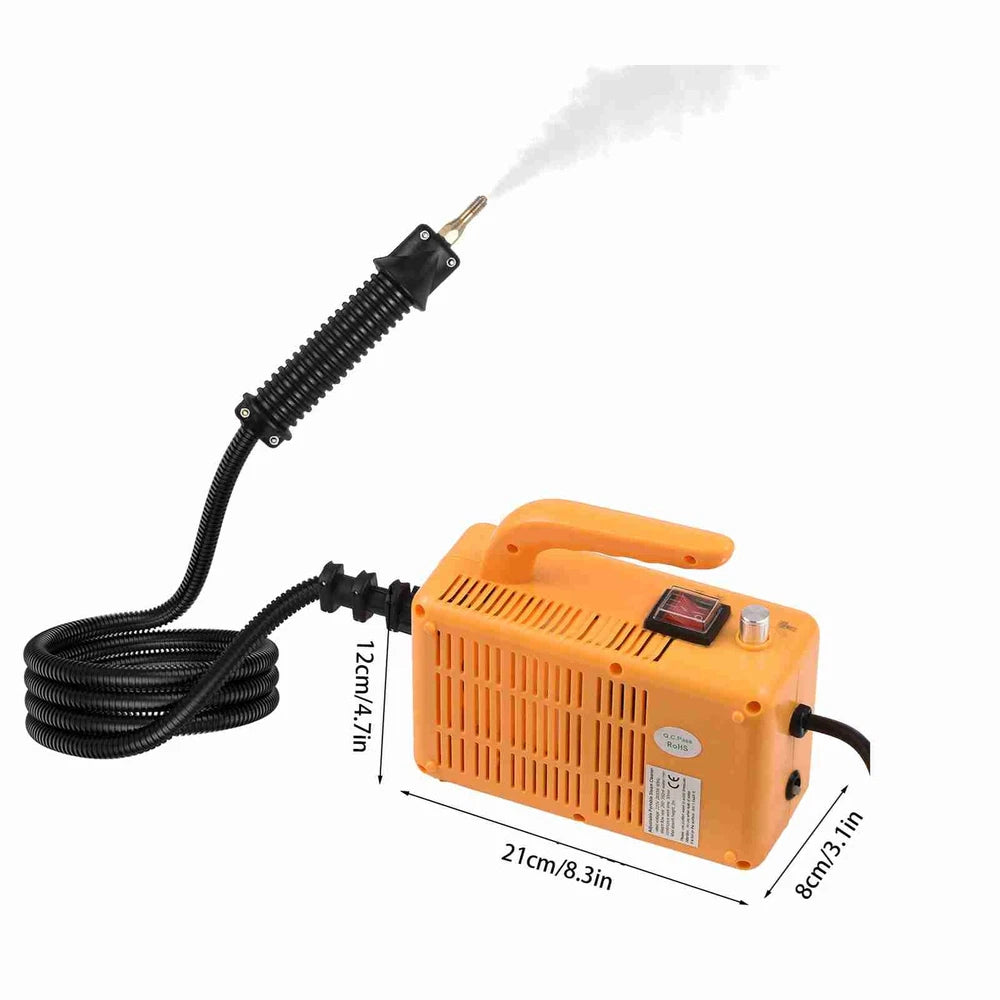 1700W High Temperature Steam Vacuum Cleaner Commercial High Pressure Washer Kit