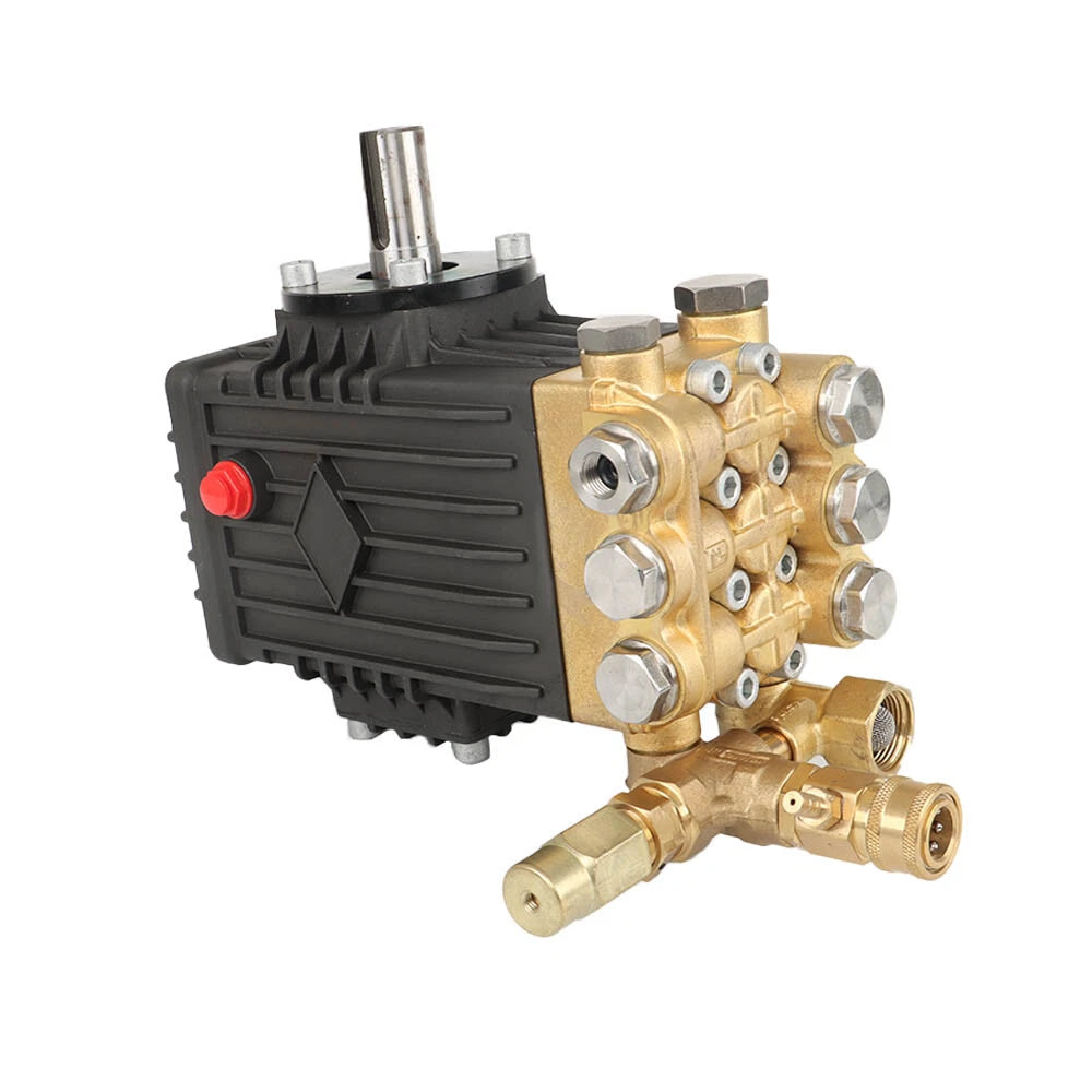3600 PSI 4.9GPM Belt Drive Pressure Power Washer Pump 24mm Solid Shaft New
