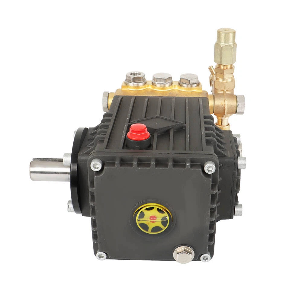 3600 PSI 4.9GPM Belt Drive Pressure Power Washer Pump 24mm Solid Shaft New