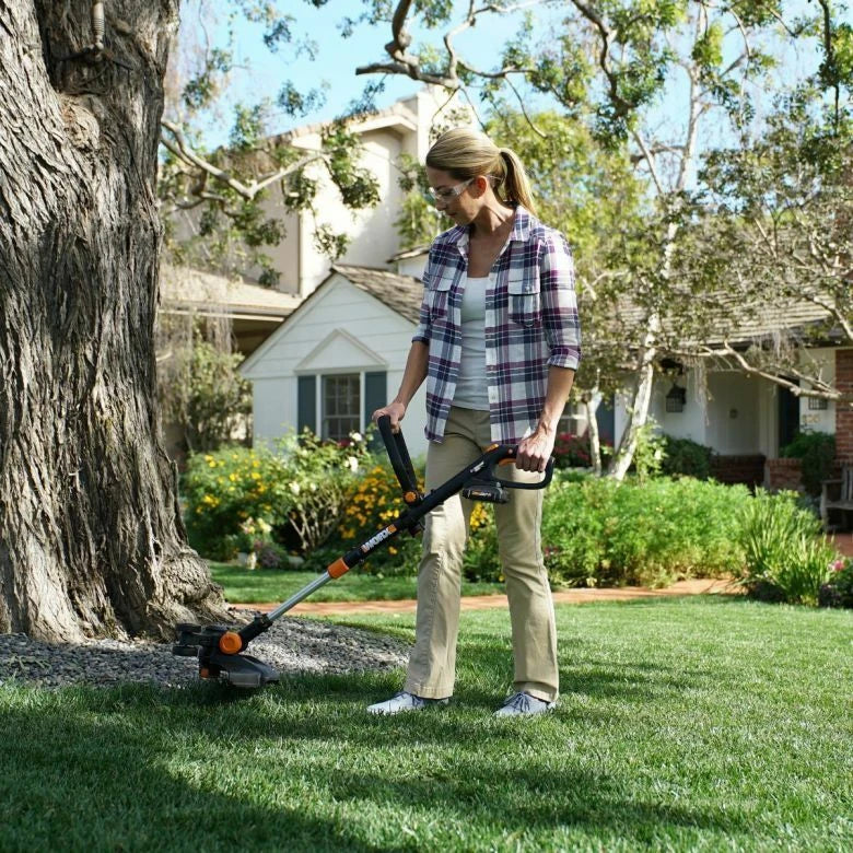 WORX WG170.2 GT 20V PowerShare CordlessTrimmer/Edger + 60 min quick charger