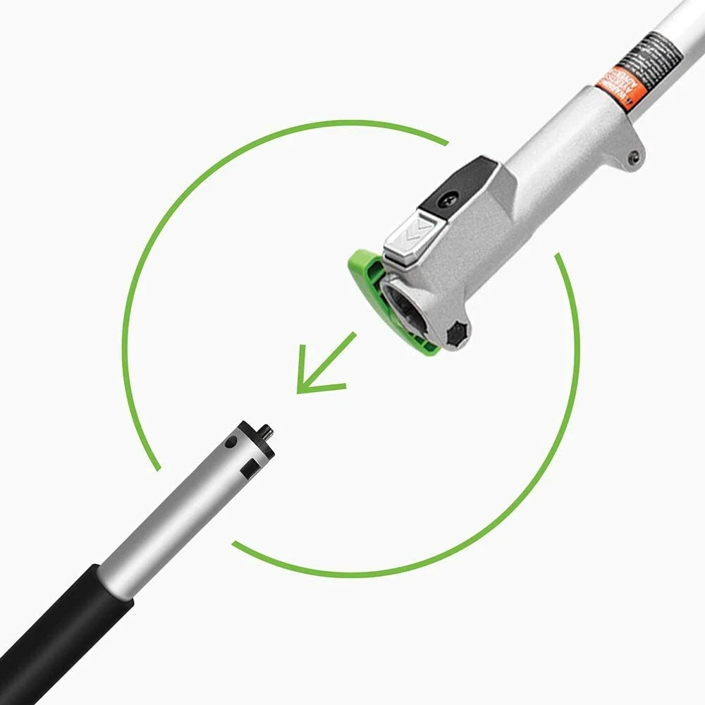EGO ME0801-FC Power Head with Edger Attachment w/ 2.5AH Battery - Reconditoned