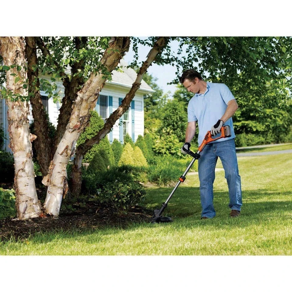 BLACK+DECKER Cordless String Grass Trimmer/Lawn Edger 40V 2-in-1 (Tool Only)